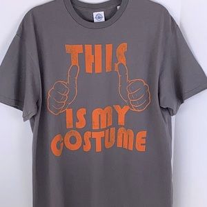 Delta Pro Weight Man Grey  Graphic T-Shirt Size L